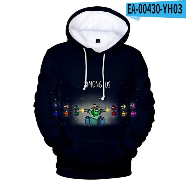 Pullover Hooded Sweatshirt