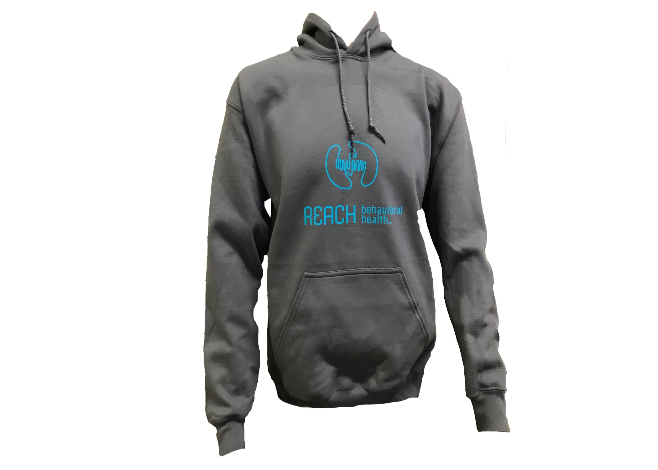 REACH Large Logo Hoodie