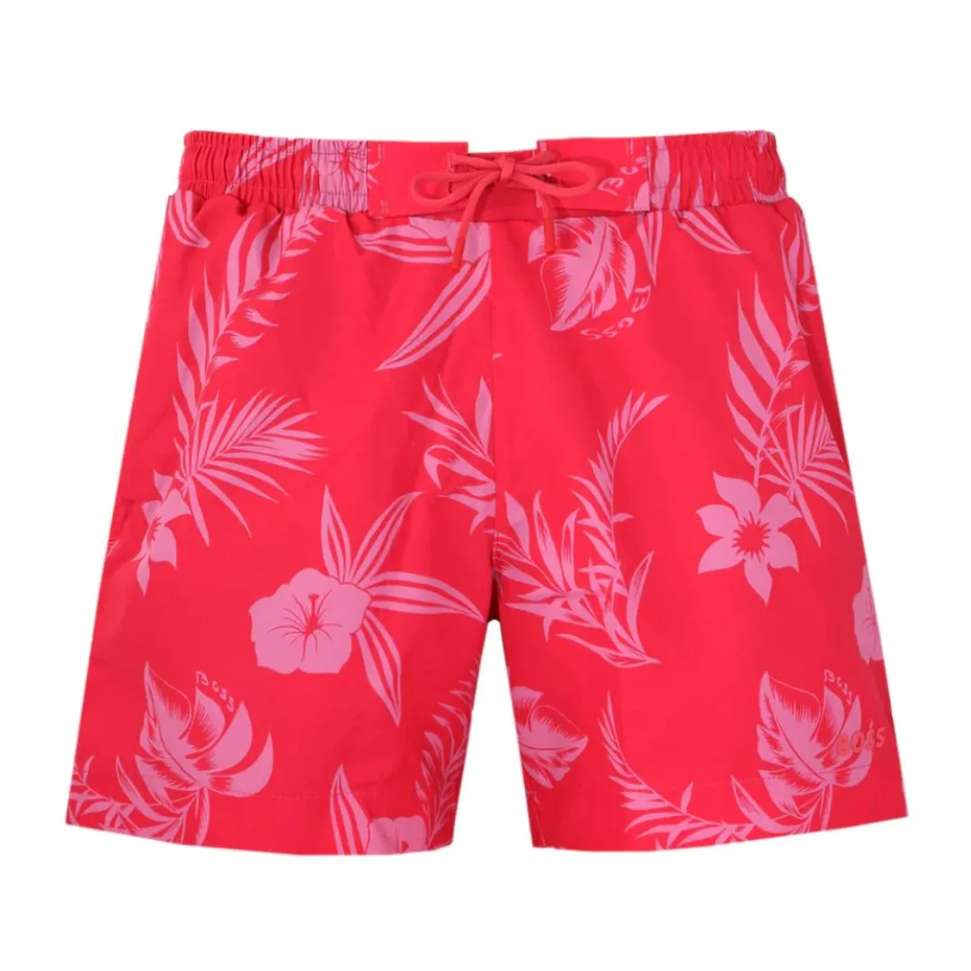 Reev Piranha Floral Swim Shorts 50515666