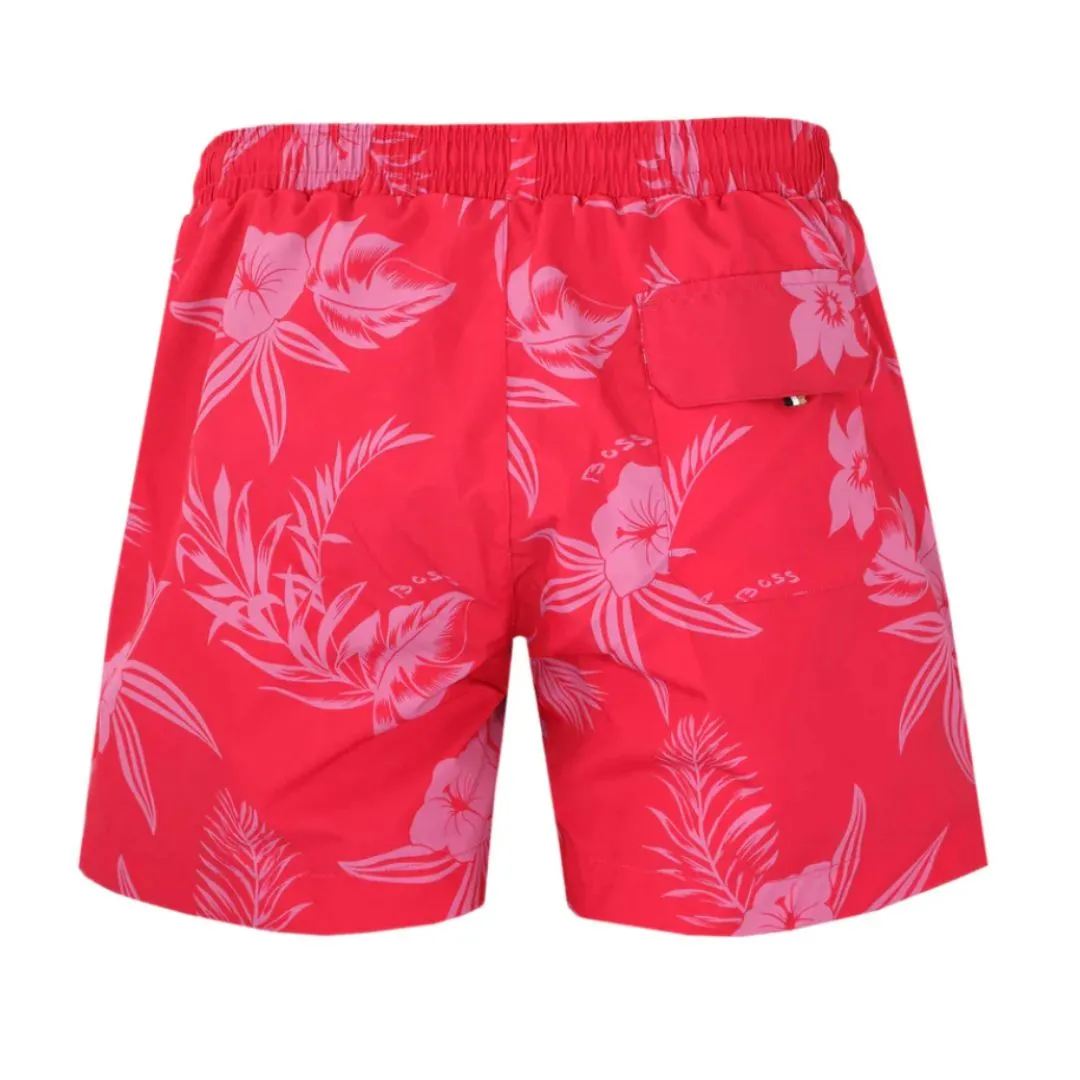 Reev Piranha Floral Swim Shorts 50515666