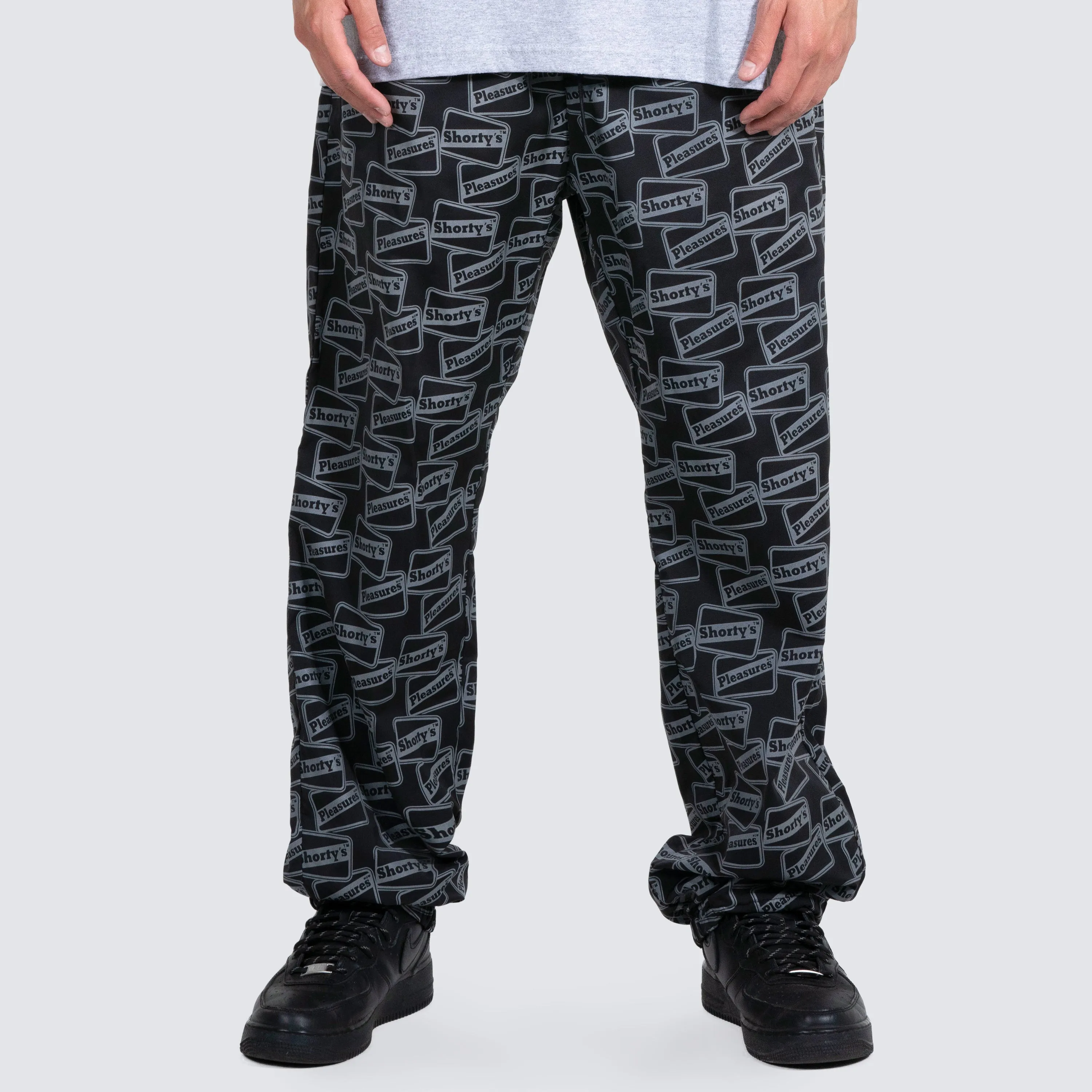 REFLECTIVE TRACK PANTS