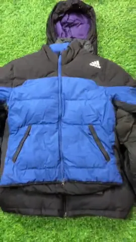 Retro collection of Adidas puffers