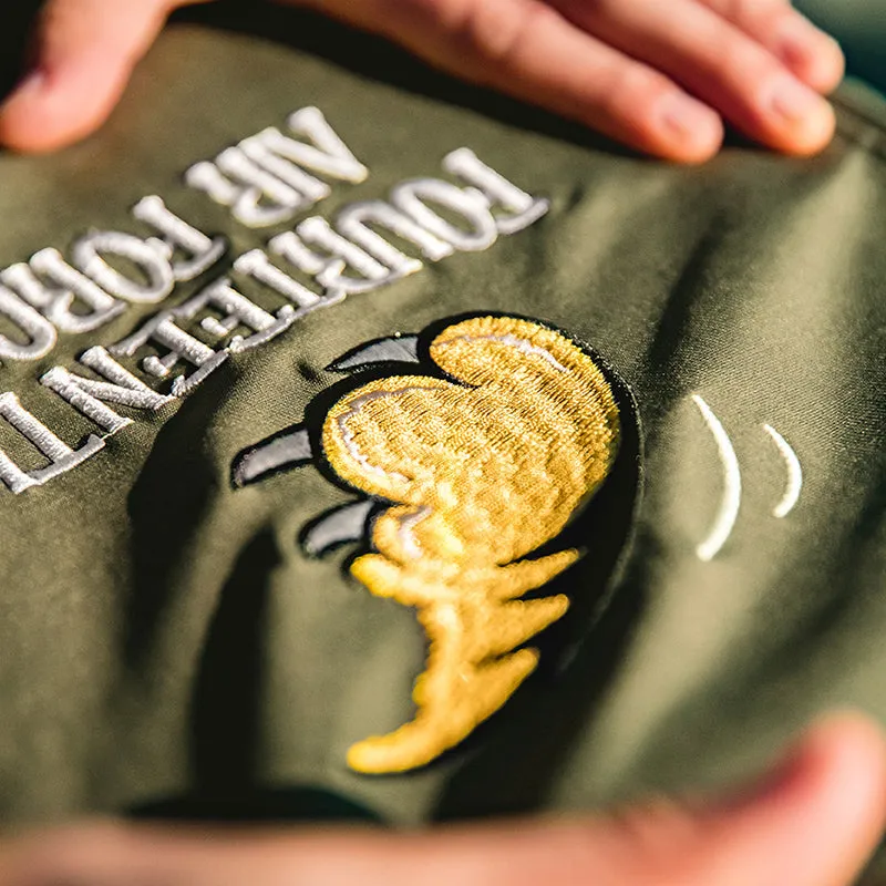 Retro Embroidery A2 Flying Tiger Jackets