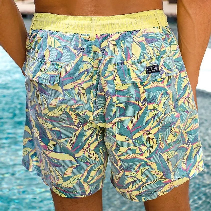 SEAWASH™ Shoals Swim Trunk - Bayside