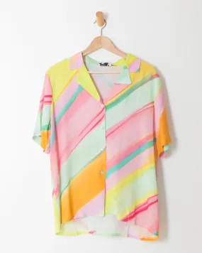 Shelly Blouse in Rainbow