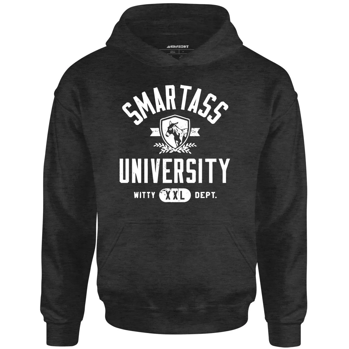 Smartass University - Unisex Hoodie