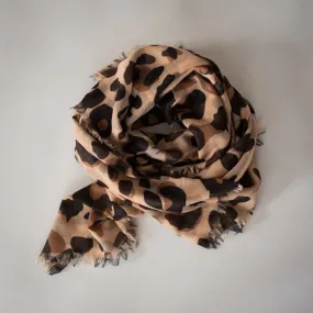 SOPHIE - Wild Maxi Scarf - Camel