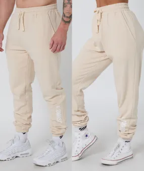 Strength Club Track Pants Bone