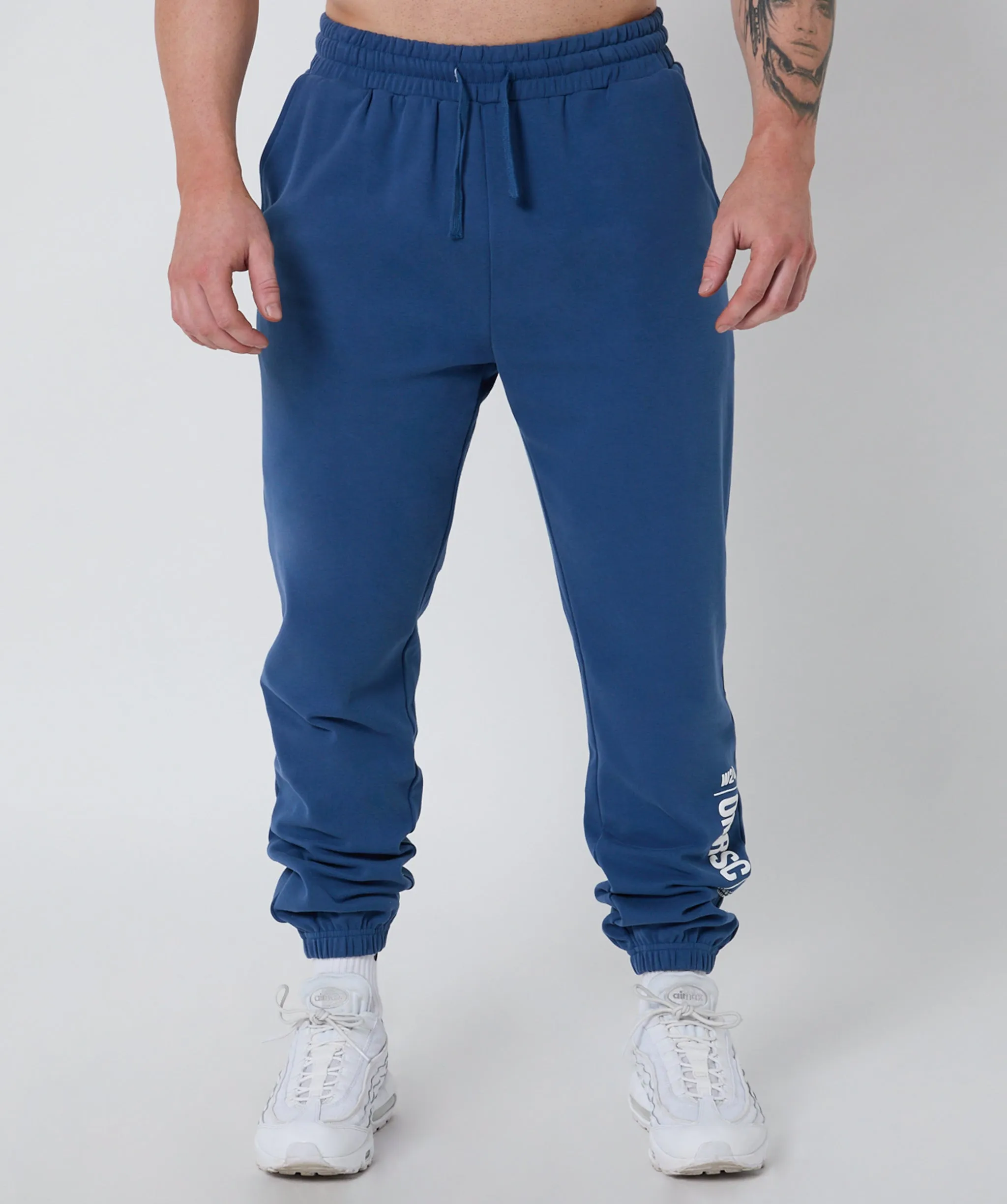 Strength Club Track Pants Burleigh Blue