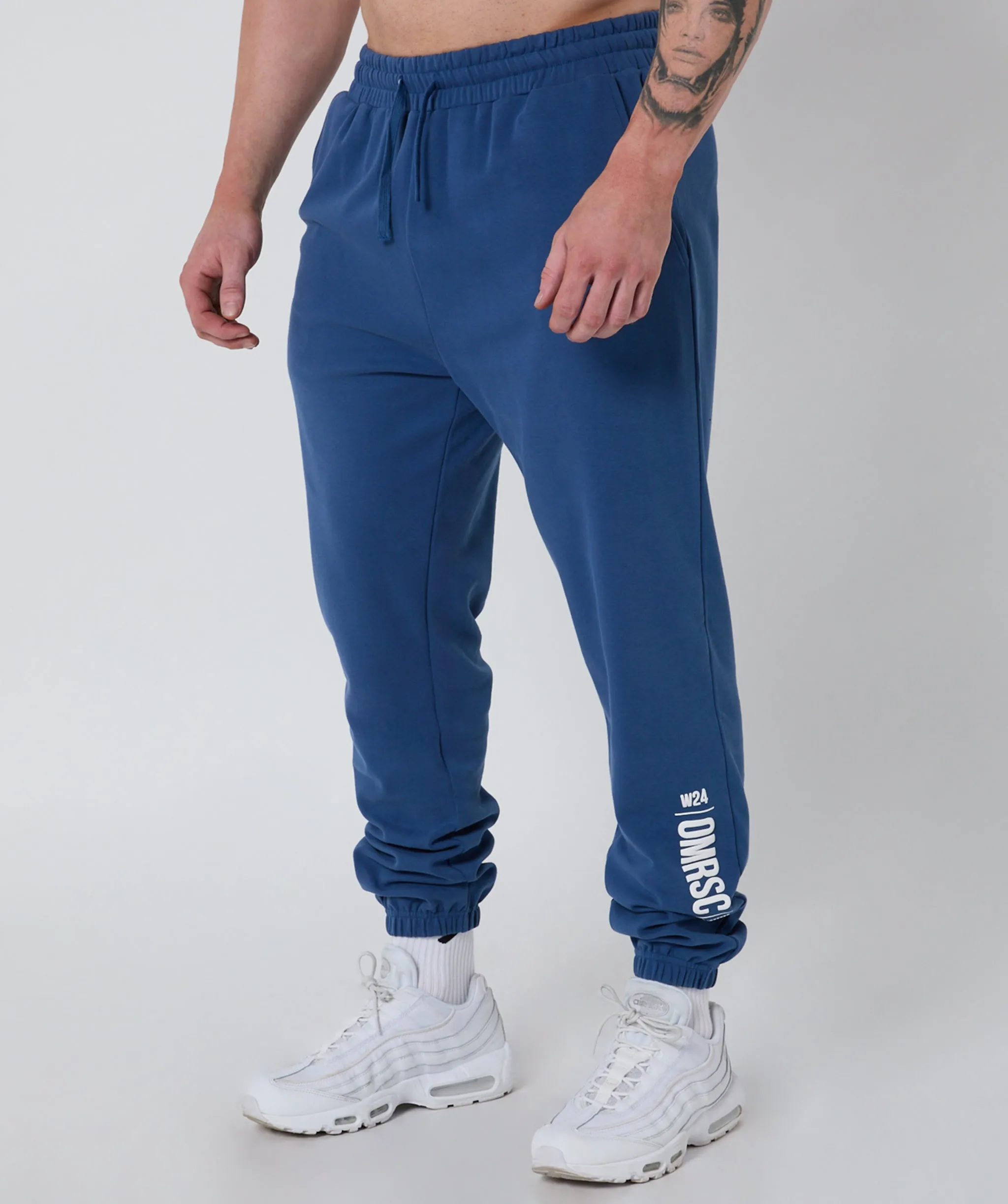 Strength Club Track Pants Burleigh Blue