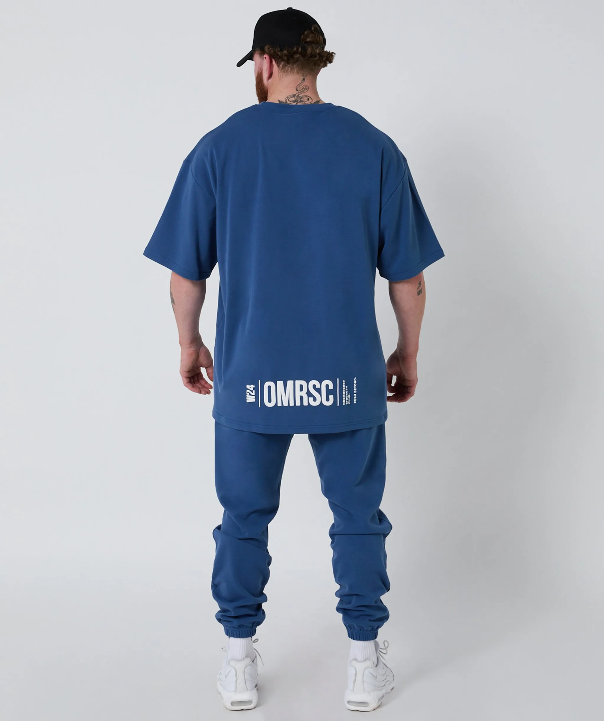 Strength Club Track Pants Burleigh Blue