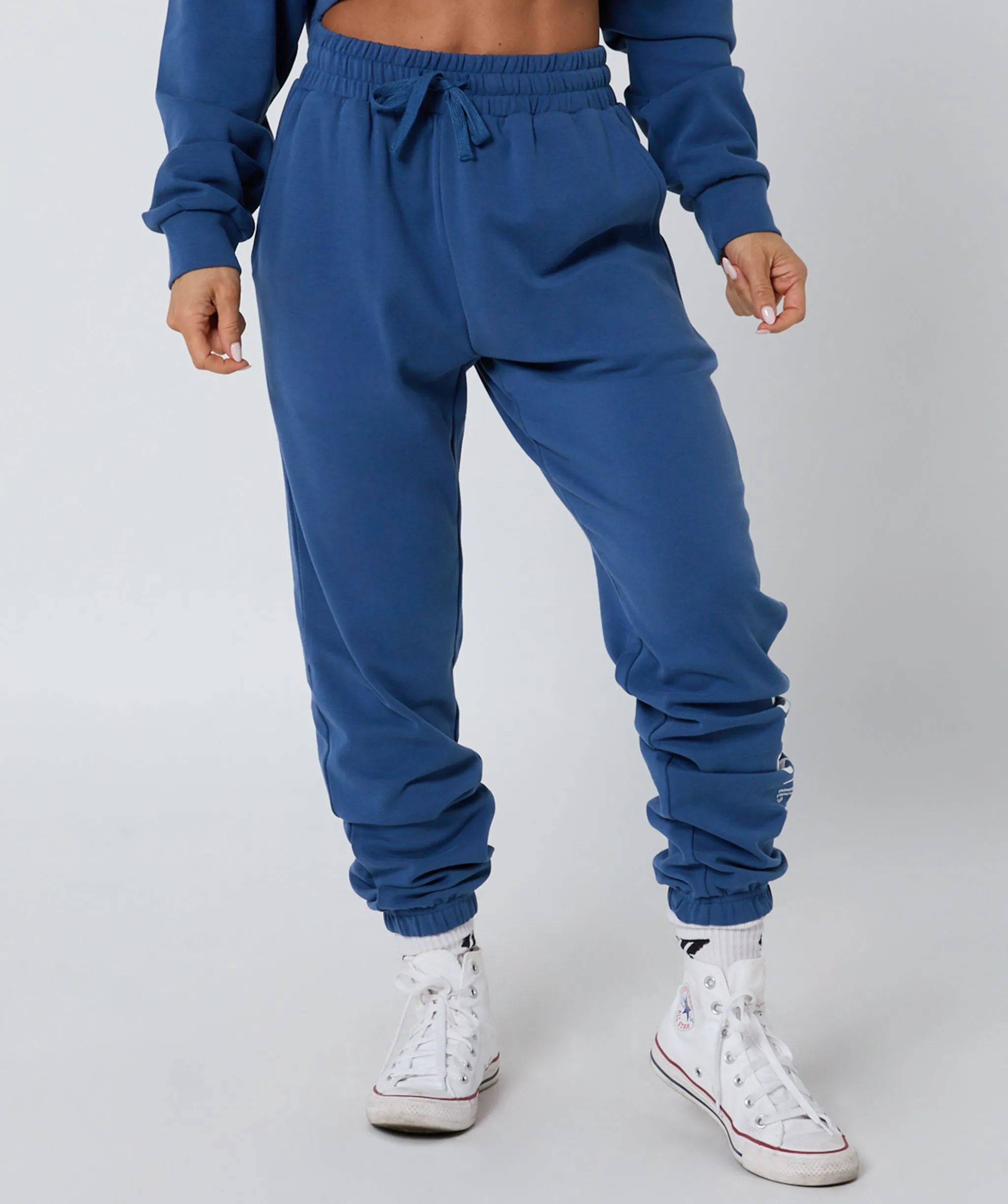 Strength Club Track Pants Burleigh Blue