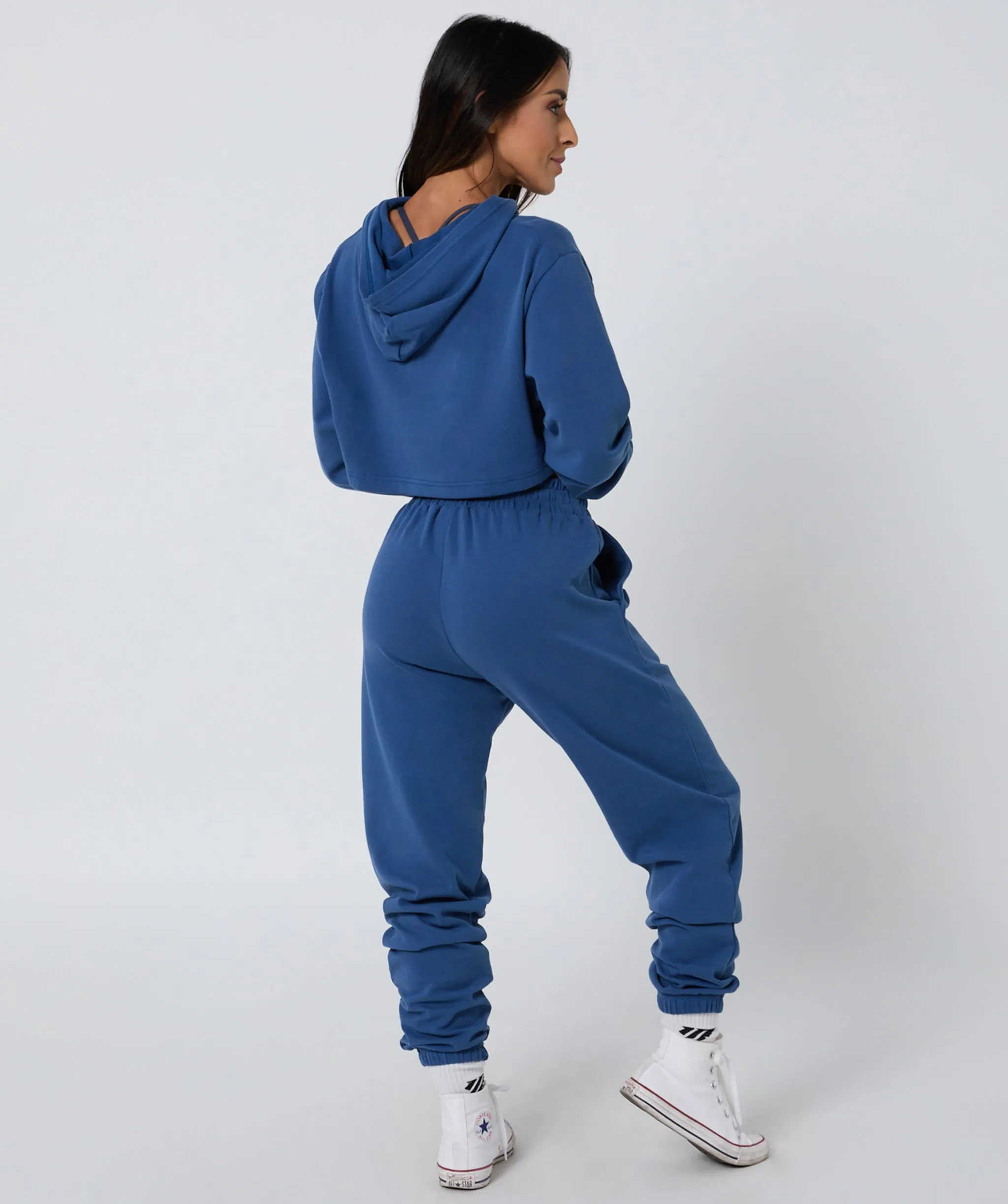 Strength Club Track Pants Burleigh Blue