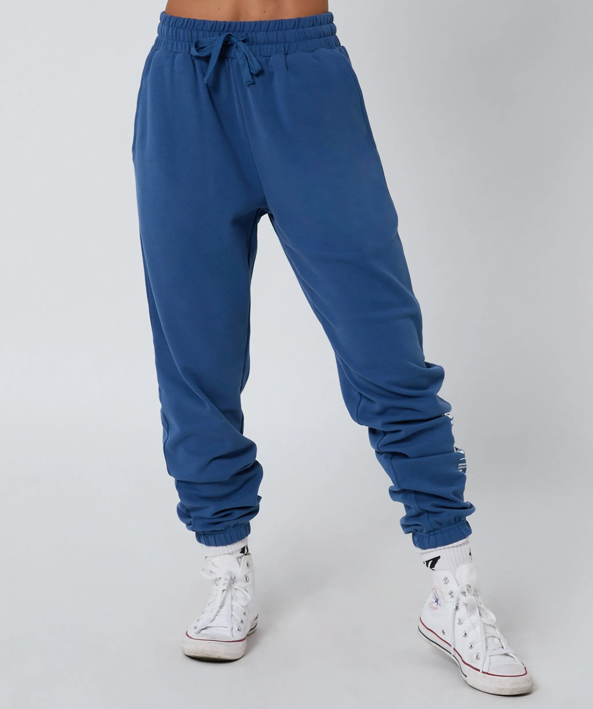 Strength Club Track Pants Burleigh Blue