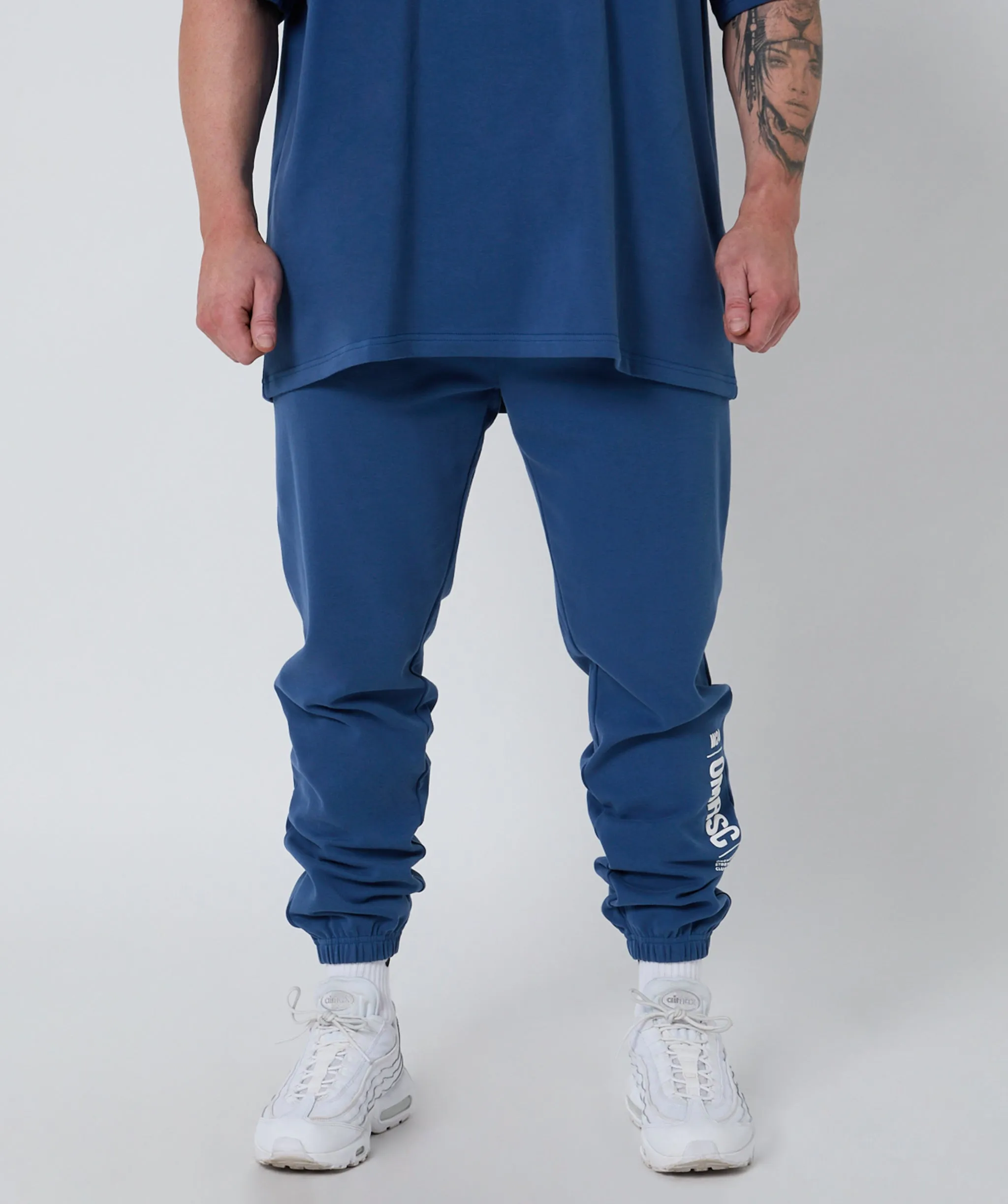 Strength Club Track Pants Burleigh Blue