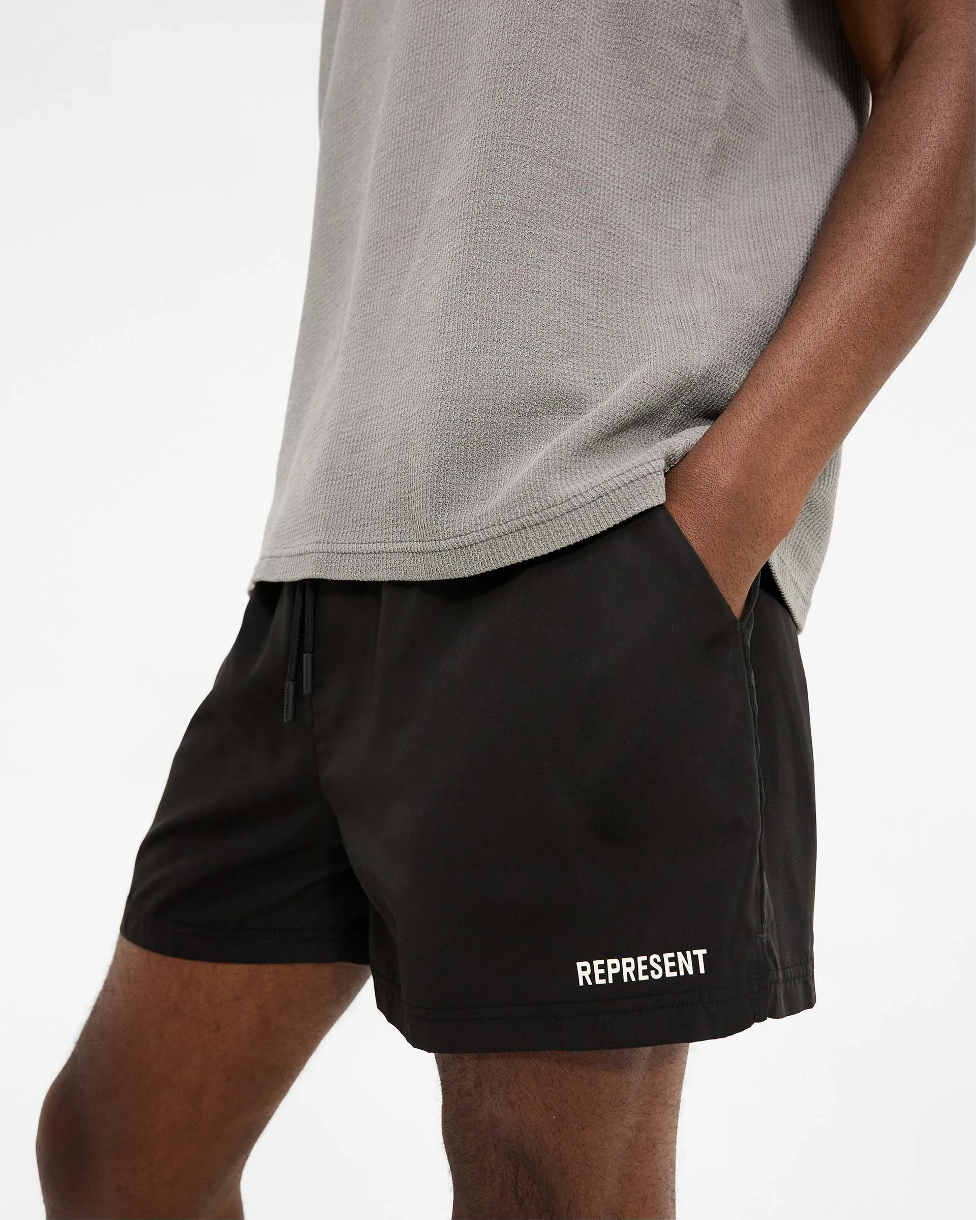 Swim Shorts - Jet Black