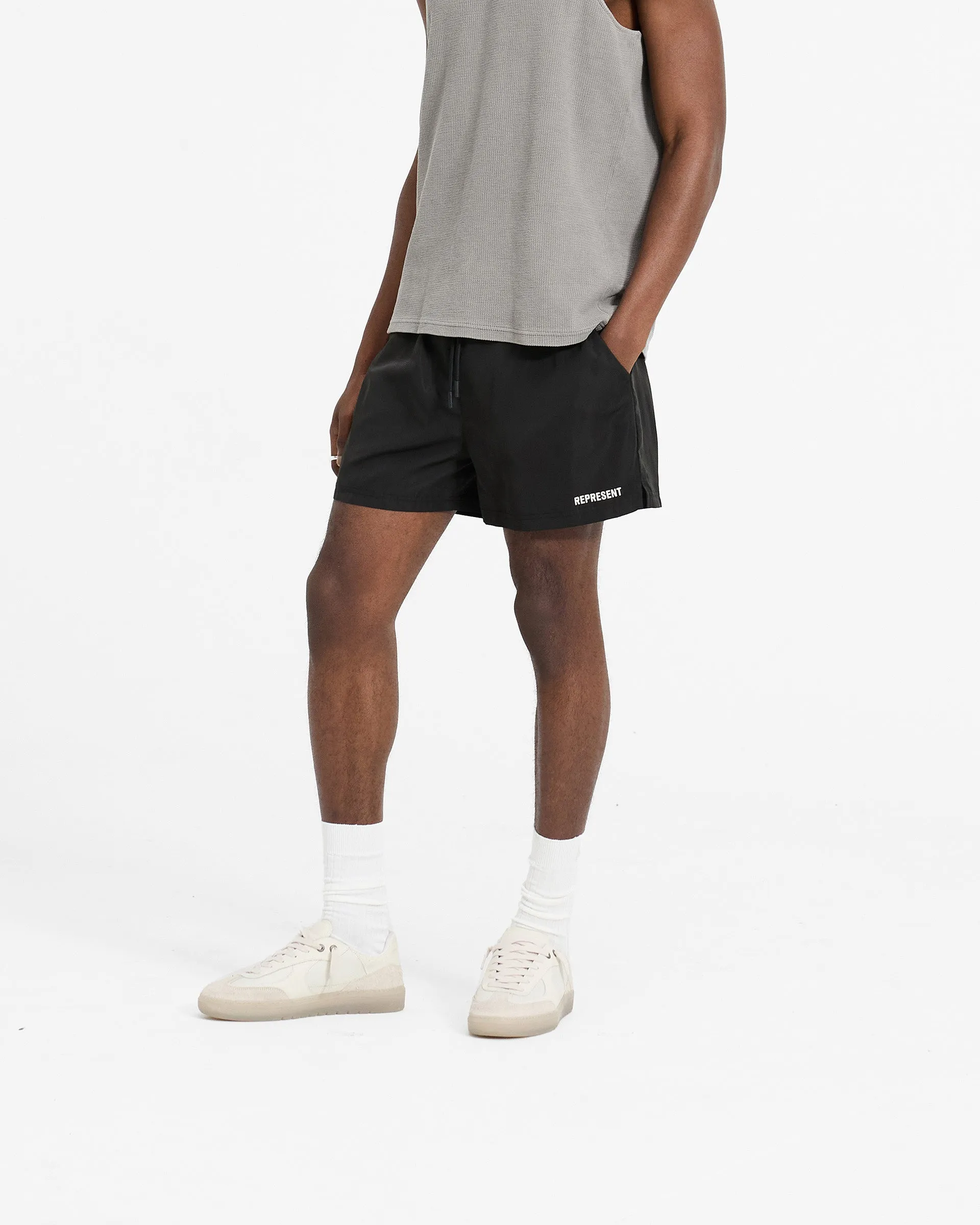 Swim Shorts - Jet Black