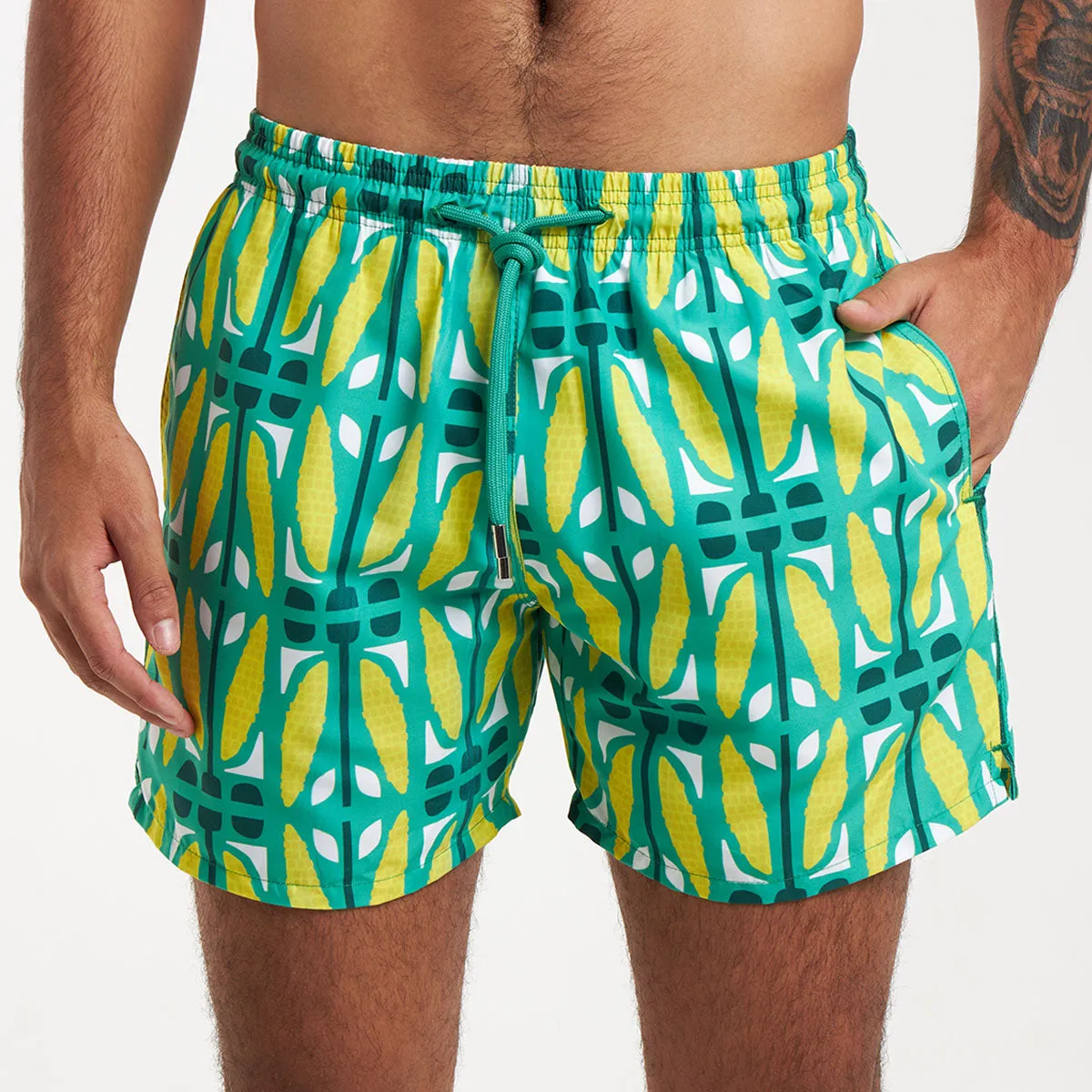 Swim Shorts - Mielies | Green