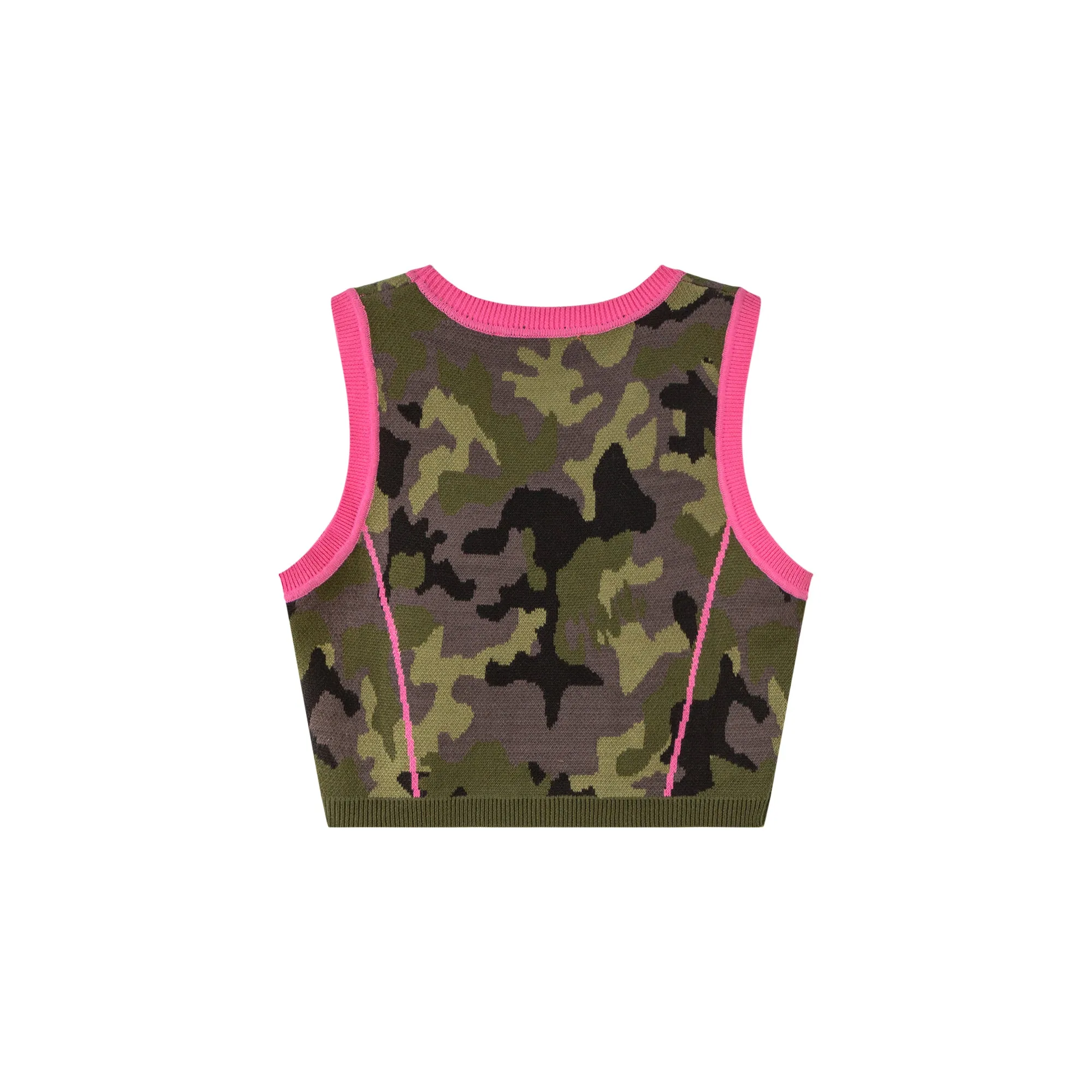 Ten Out Of Ten Hot Girl Camouflage Top