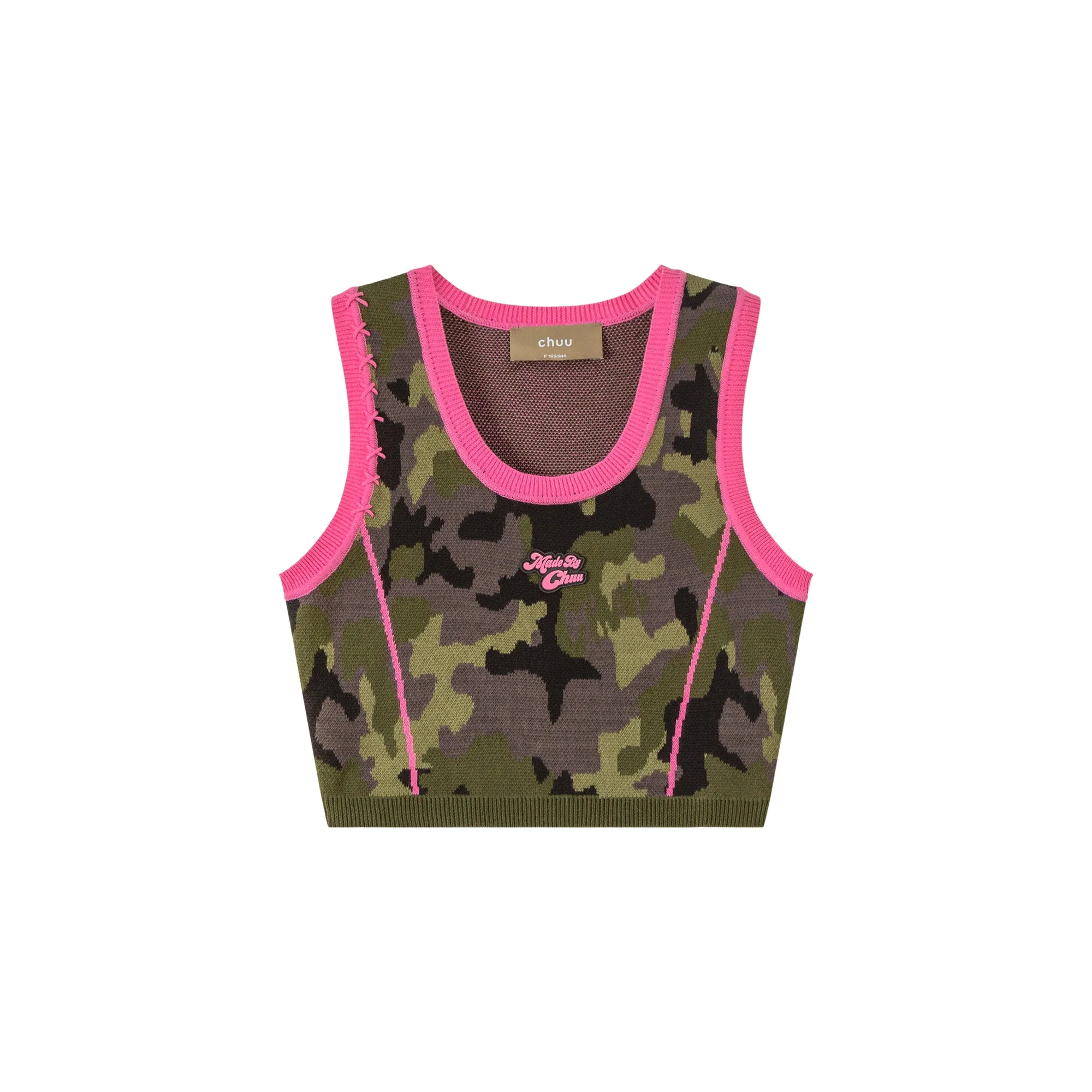 Ten Out Of Ten Hot Girl Camouflage Top