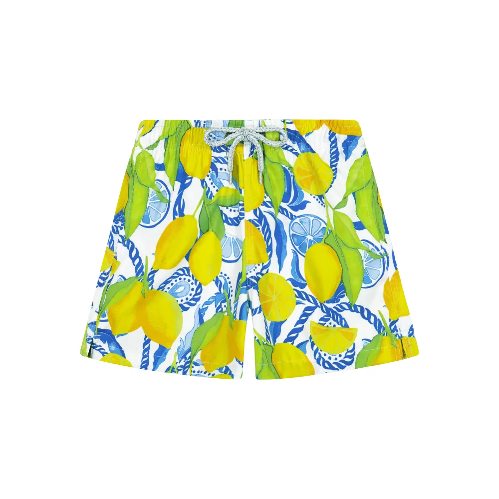 The Lemonade Stand - Boys Swim Trunks UPF 50 