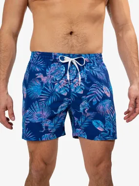 The Prehistoric Blues 5.5"  (Classic Swim Trunk)