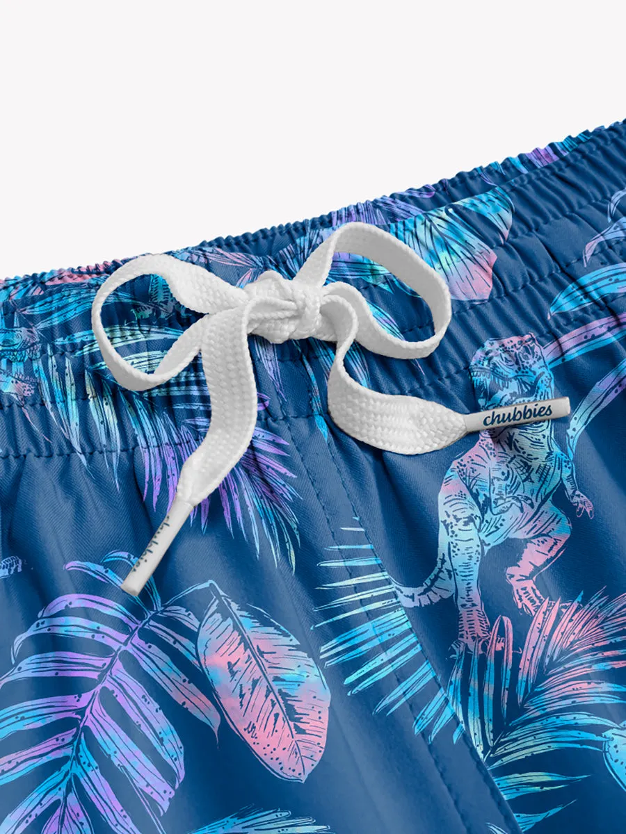 The Prehistoric Blues 5.5"  (Classic Swim Trunk)