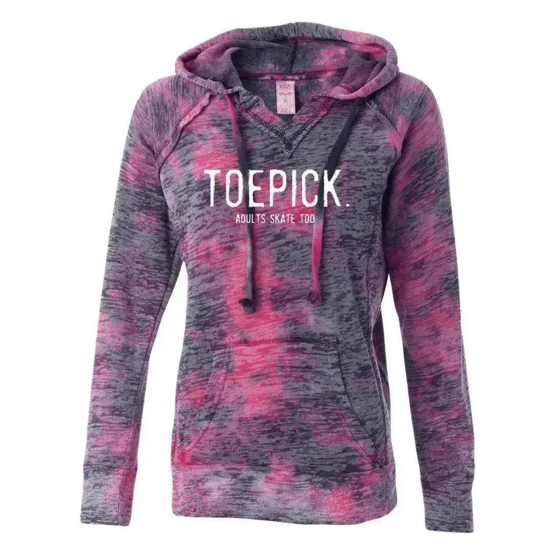 Toepick Burnout Hooded Sweatshirt