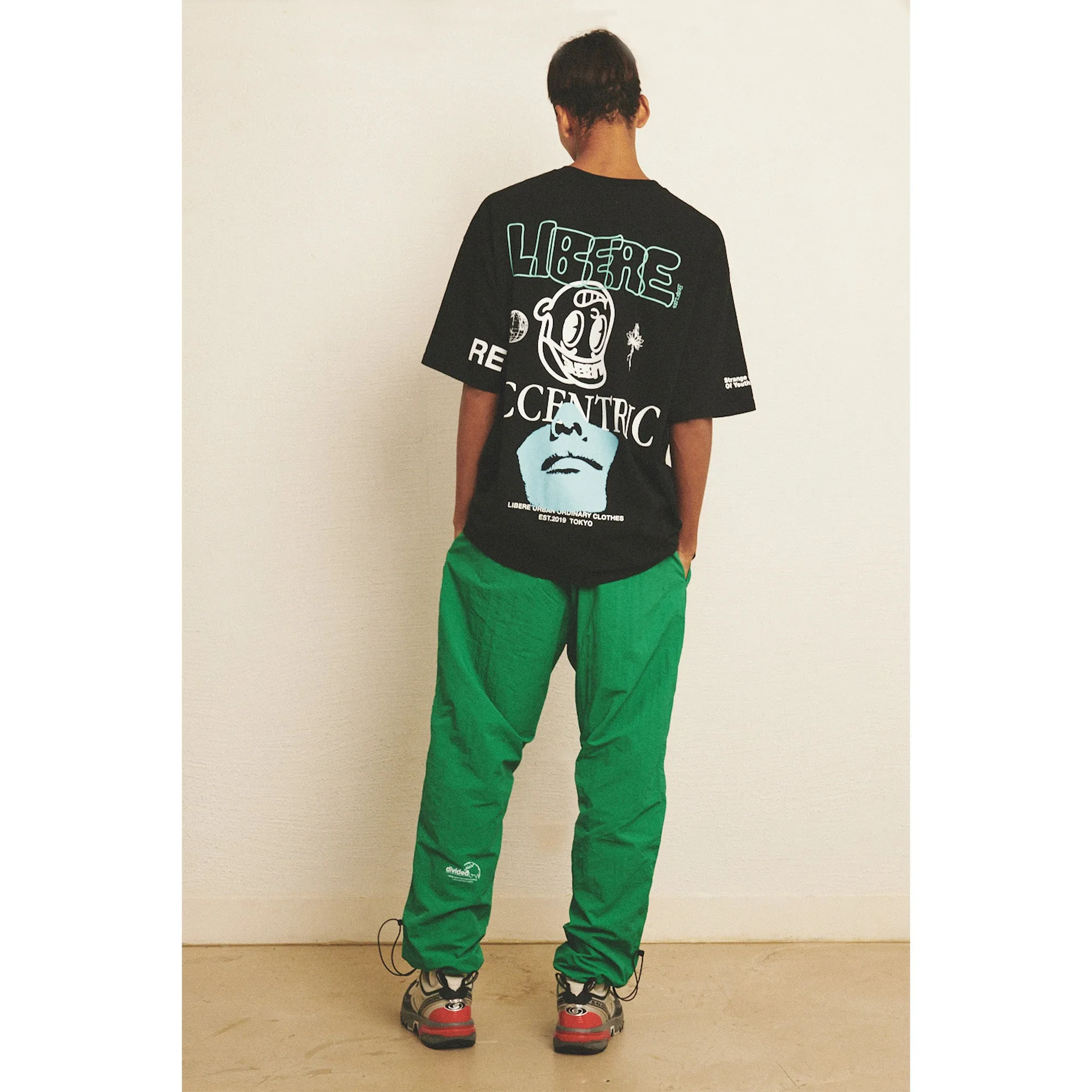 TRACK PANTS / GREEN