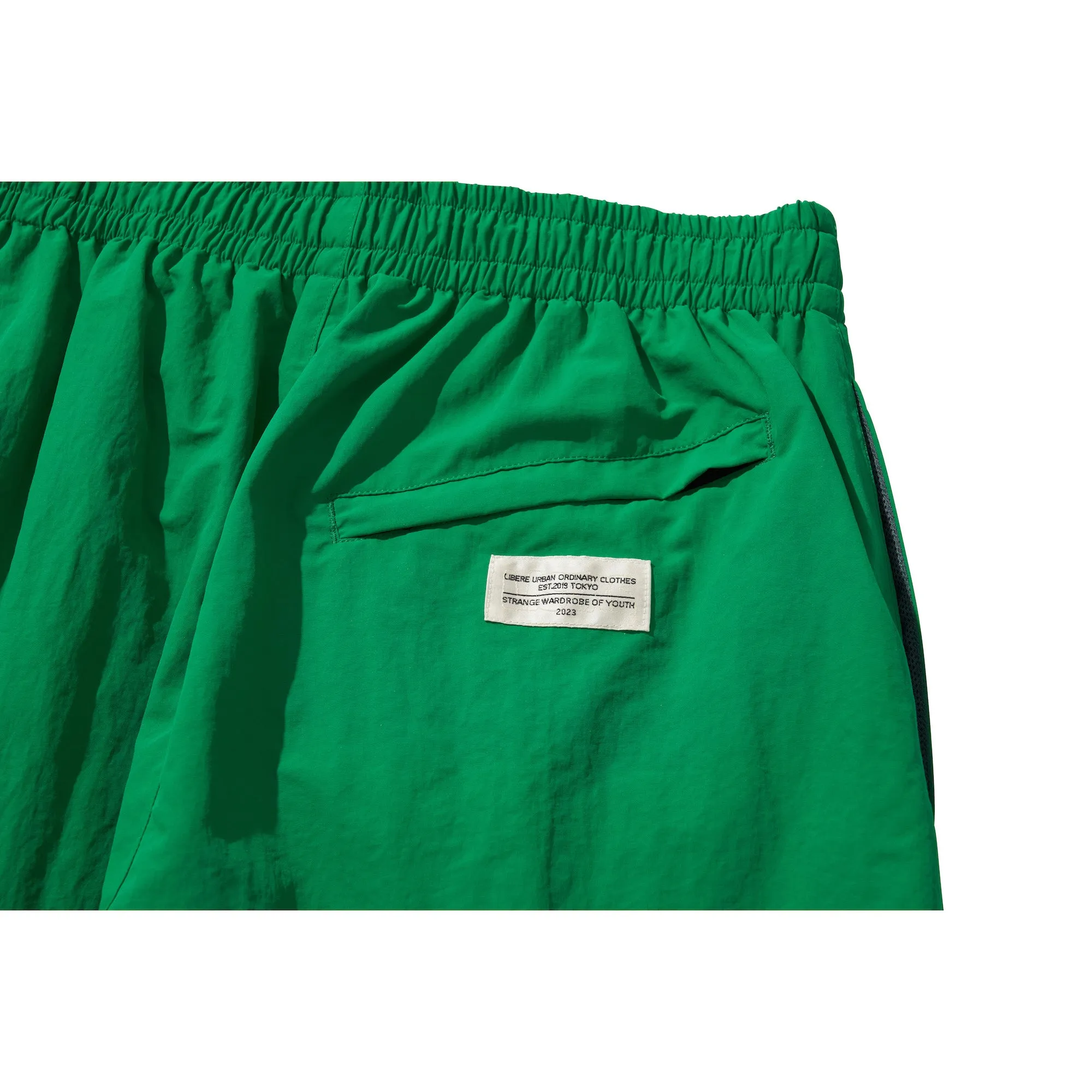 TRACK PANTS / GREEN