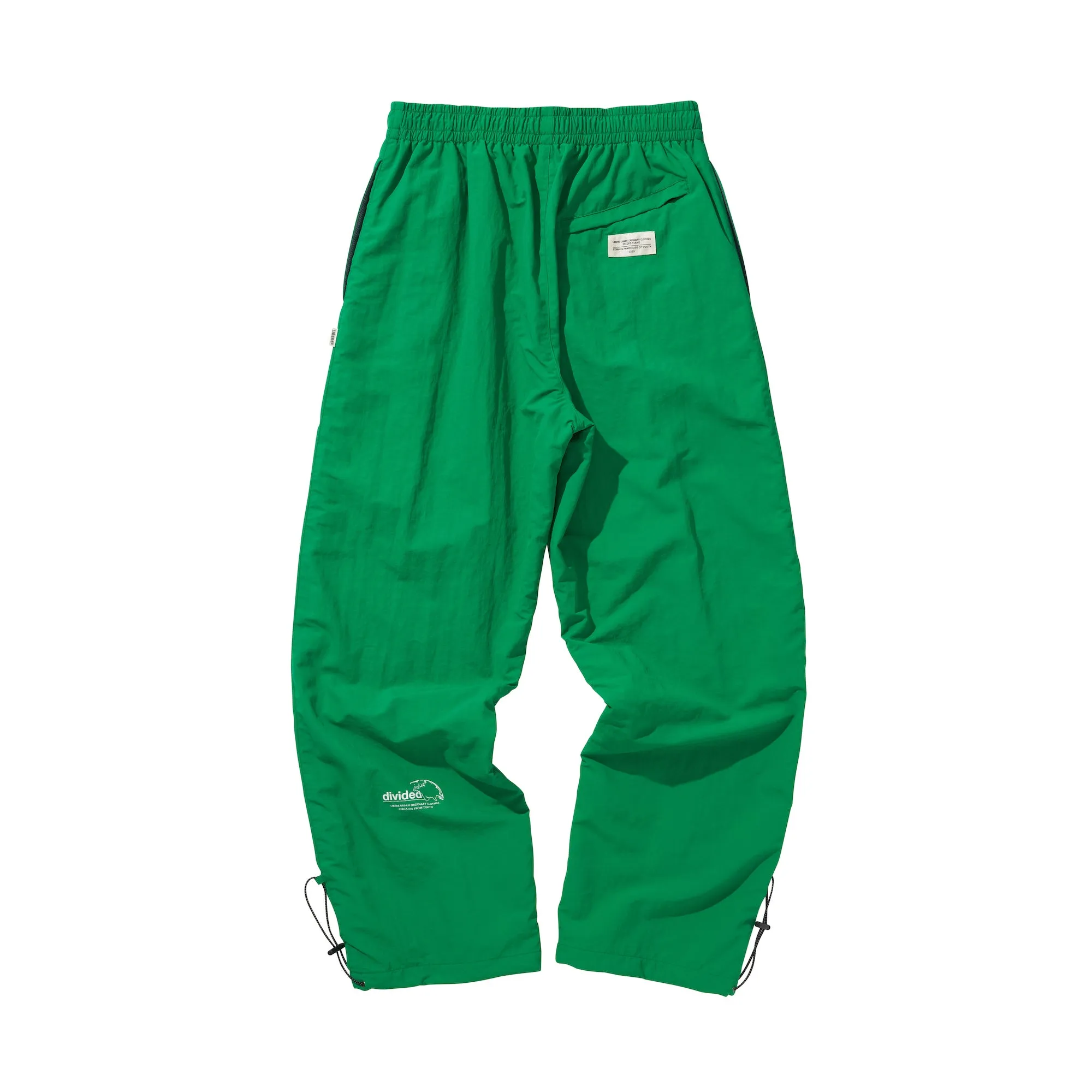 TRACK PANTS / GREEN