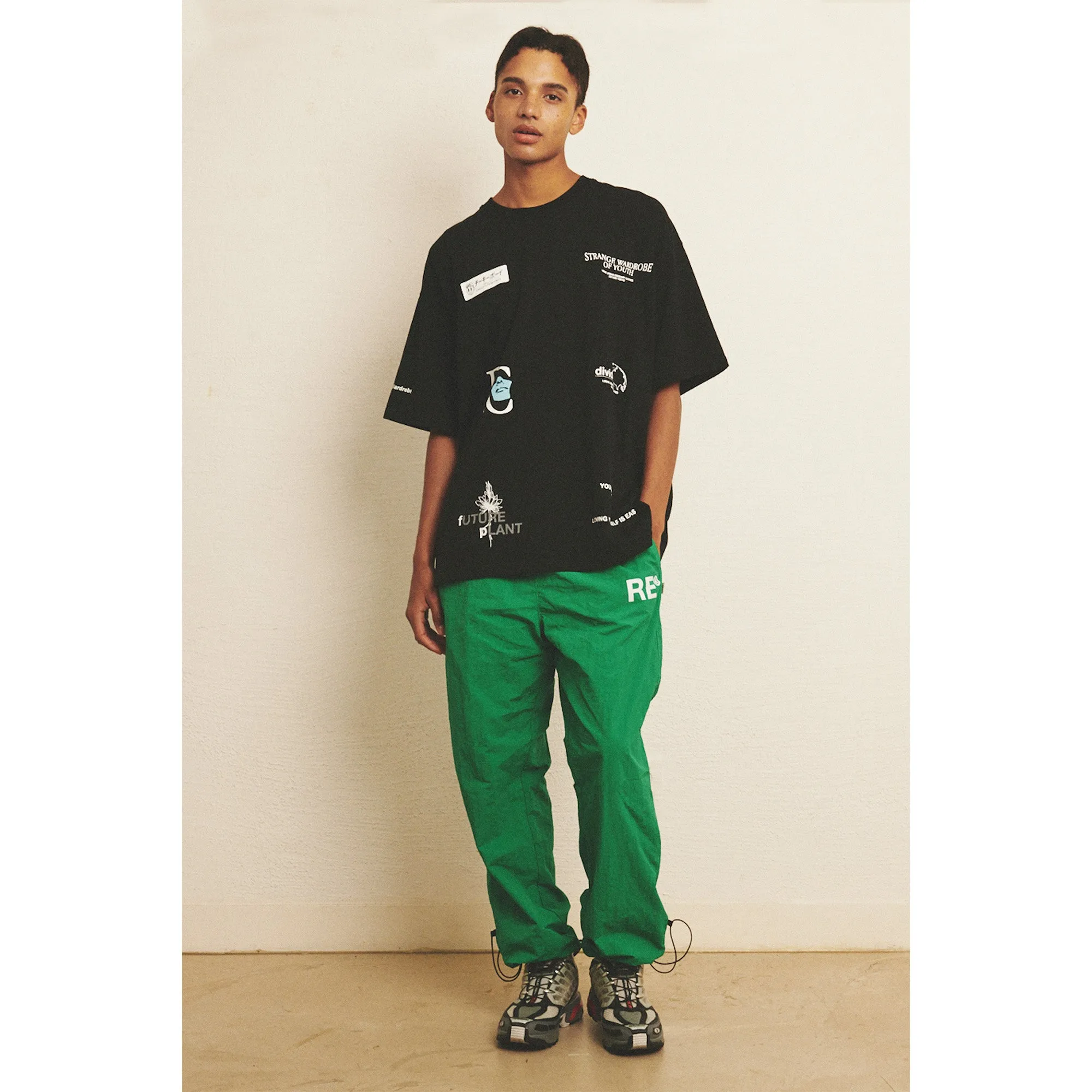 TRACK PANTS / GREEN