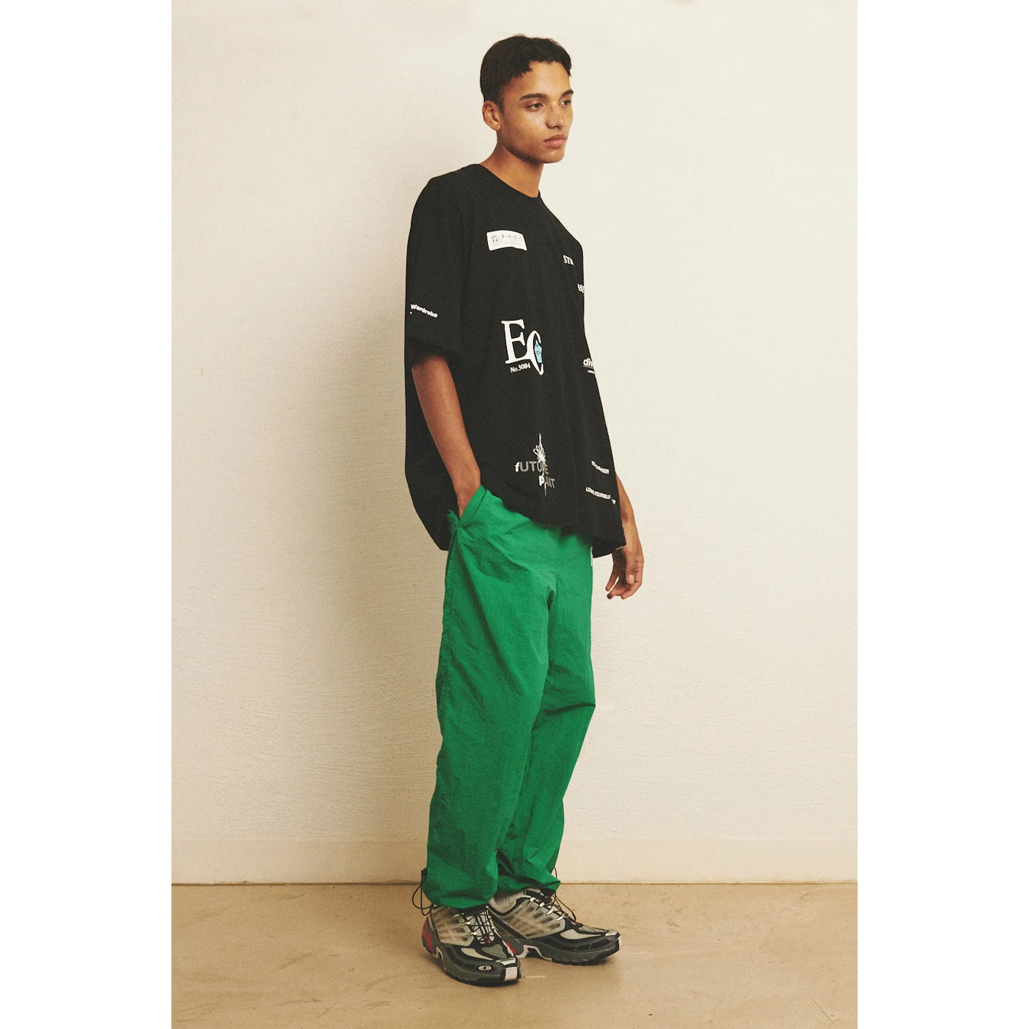 TRACK PANTS / GREEN