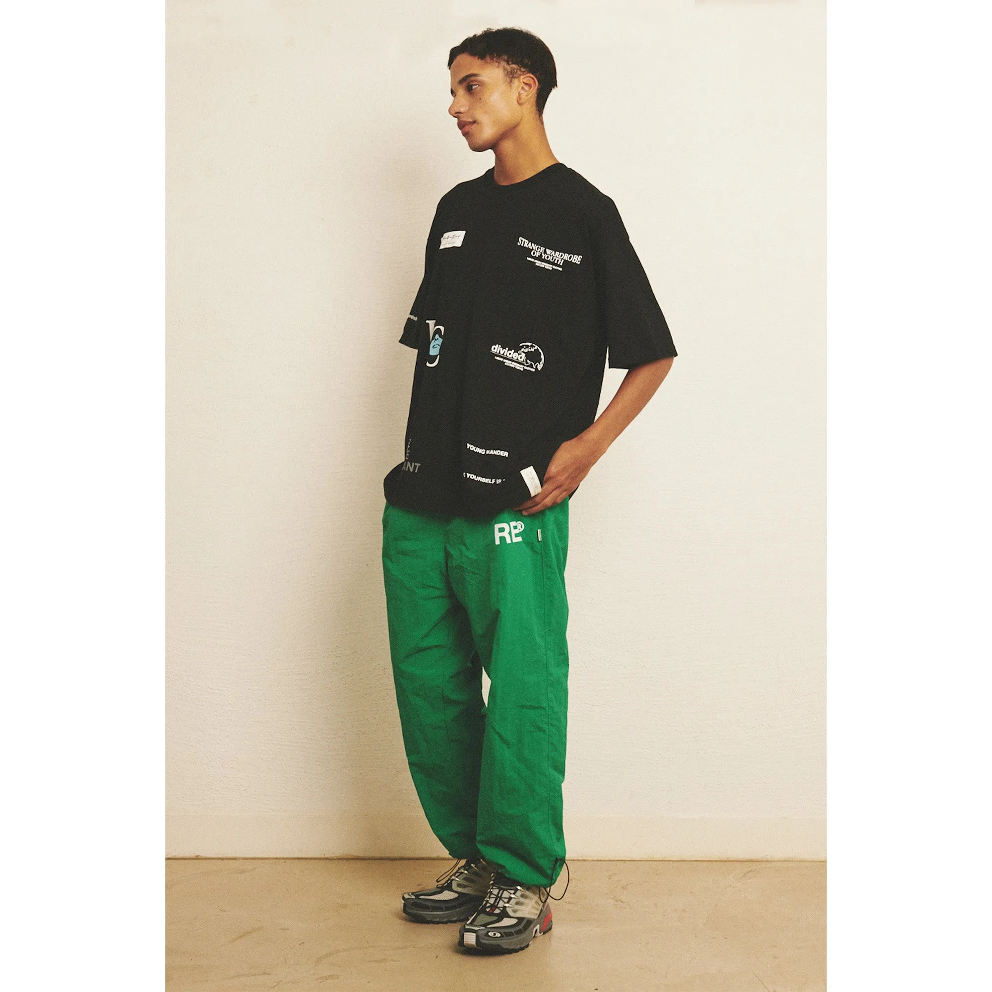 TRACK PANTS / GREEN