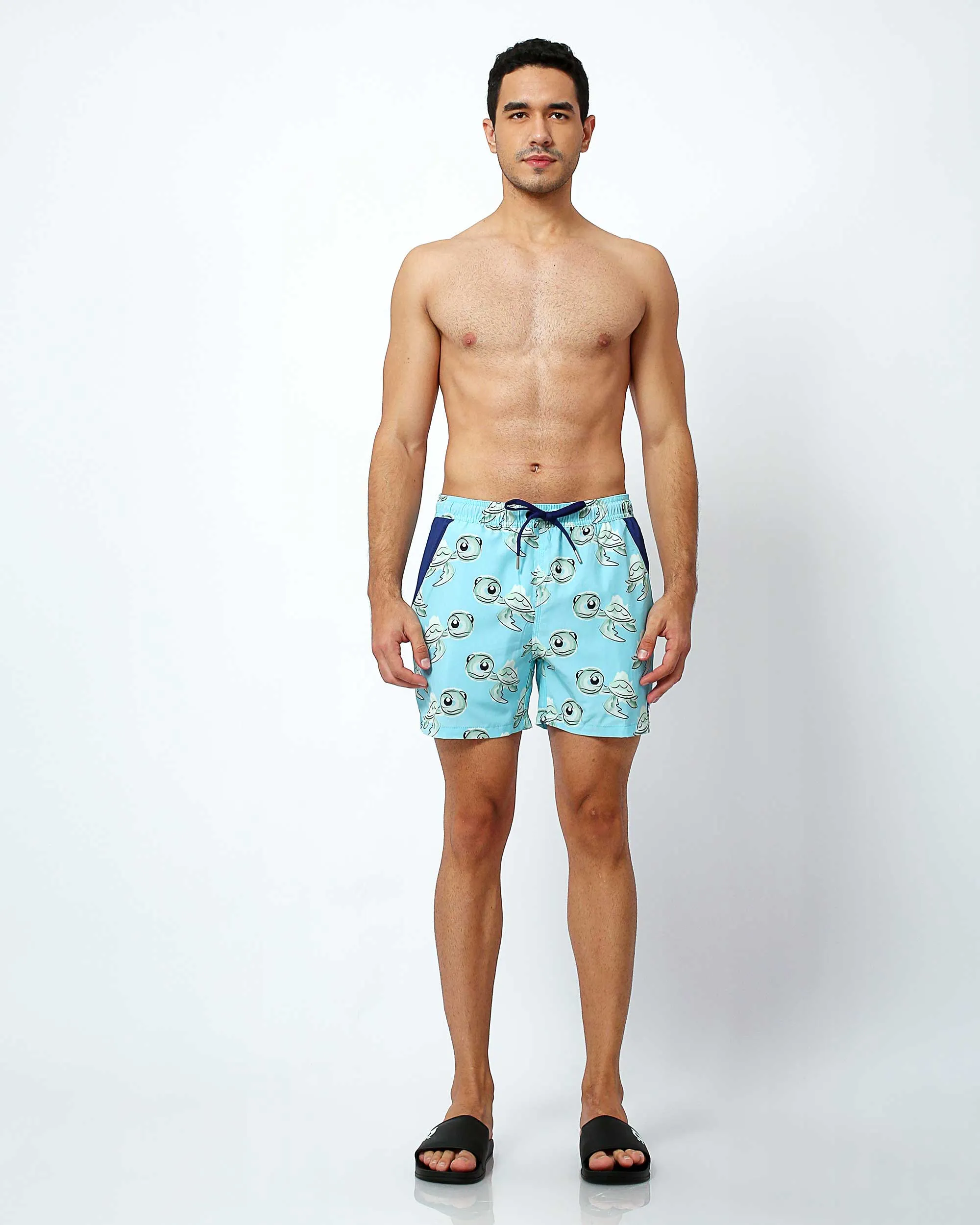 Turtles - Men's Swim Shorts