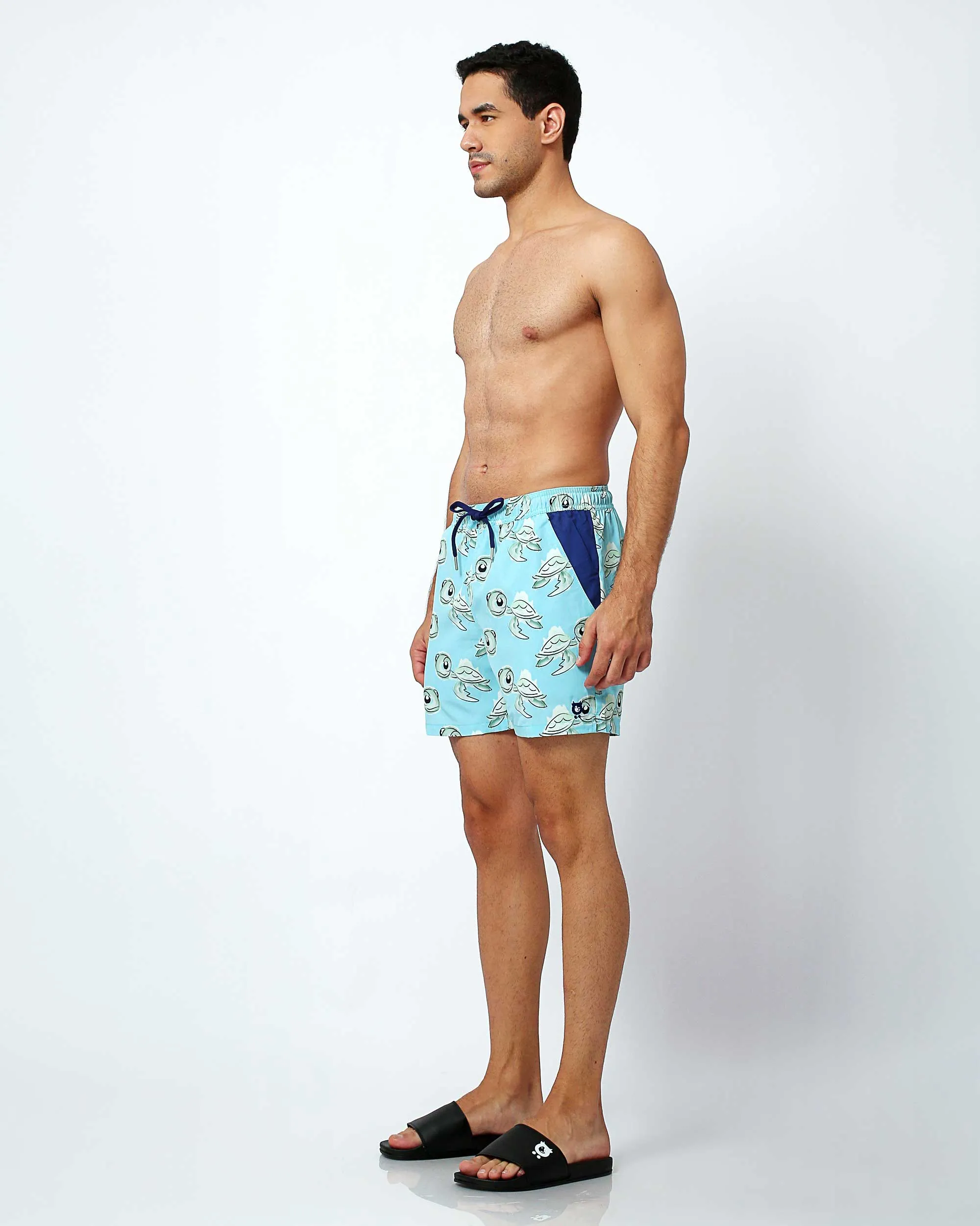 Turtles - Men's Swim Shorts