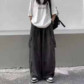 Women Streetwear Techwear Cargo Harajuku Track Training Pants