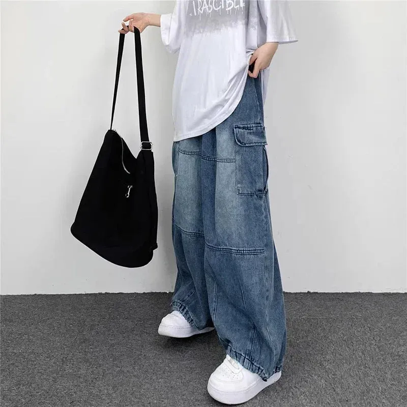 Women Streetwear Techwear Cargo Harajuku Track Training Pants