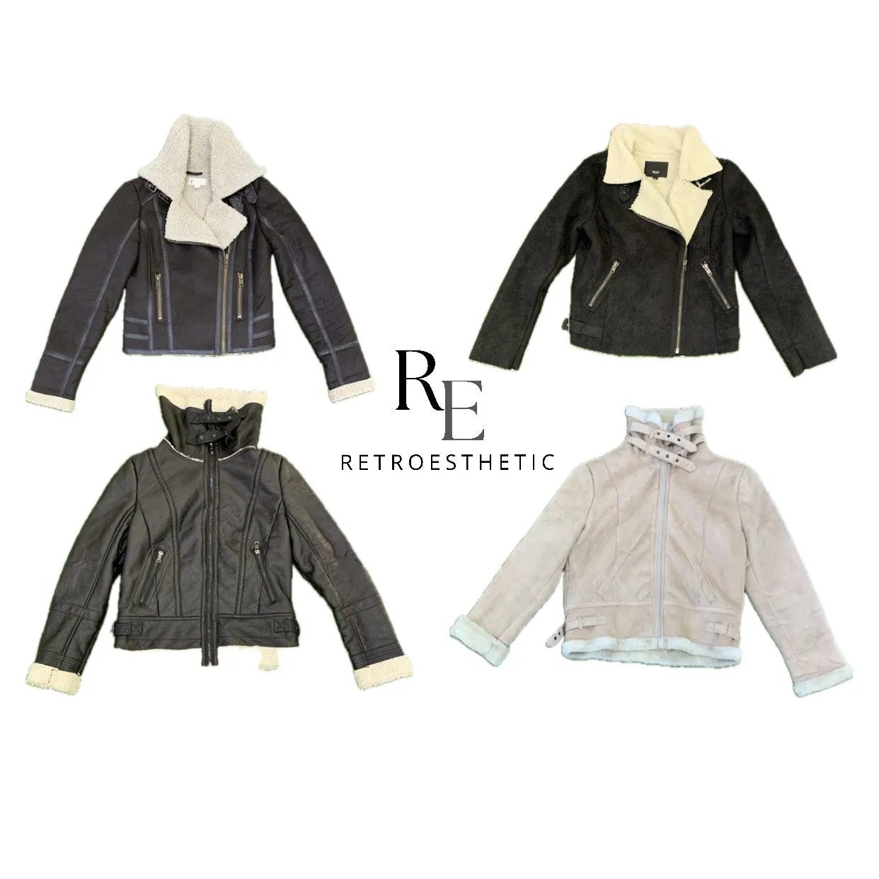 Y2K 2024 Aviator Jackets (SR-001)