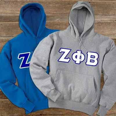 Zeta Phi Beta Hooded Sweatshirt, 2-Pack Bundle Deal - TWILL